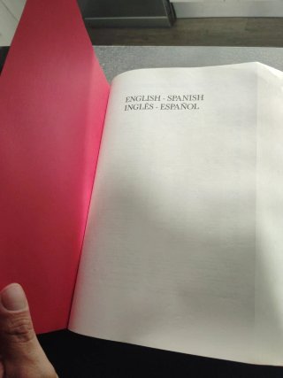Larousse Gran Diccionario Español-inglés, Ingl-Esp