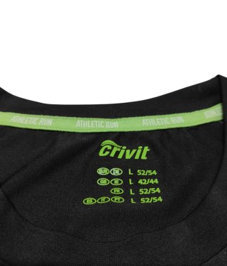 CRIVIT set abbigliamento outdoor basket gym M/L