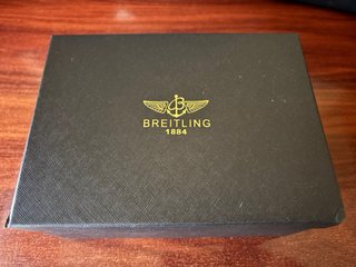 Caja joyero tipo Breitling para reloj