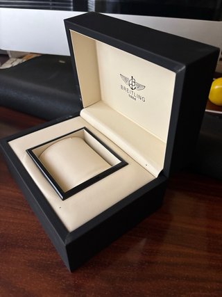 Caja joyero tipo Breitling para reloj