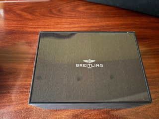 Caja joyero tipo Breitling para reloj