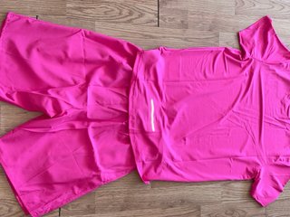Conjunto Nike Running Rosa