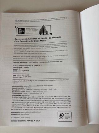 Libro CFGM Administración Operaciones Auxiliares