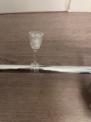 Lámpara de techo articulada inox