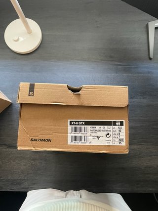 Salomon XT6 Violet Goretex (EUR 40)