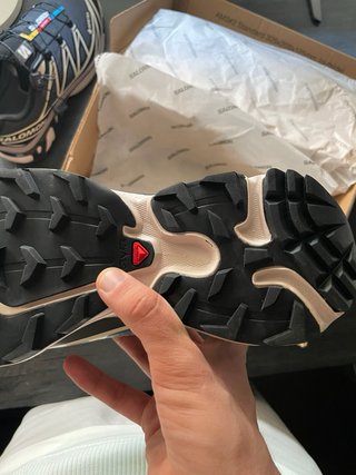 Salomon XT6 Violet Goretex (EUR 40)