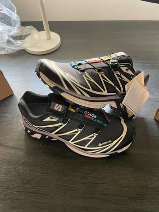 Salomon XT6 Violet Goretex (EUR 40)