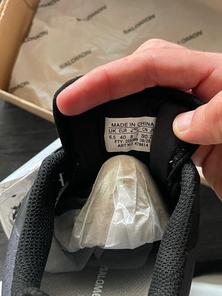 Salomon XT6 Violet Goretex (EUR 40)