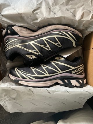 Salomon XT6 Violet Goretex (EUR 40)