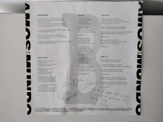 Vinilo Amos del Mundo No quiero problemas