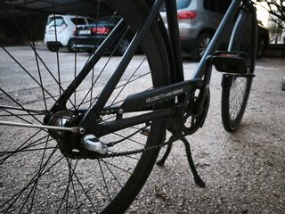 Bicicleta Urbana Veloretti Amsterdam Negra