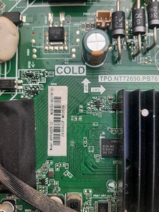 Placa Base TV Philips 40PFS6009/13