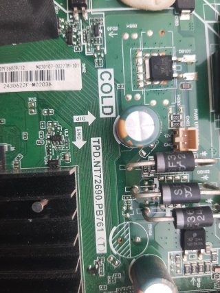 Placa Base TV Philips 40PFS6009/13