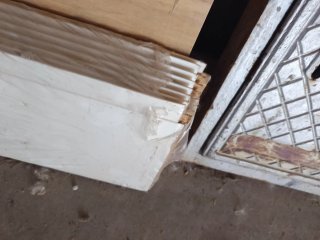 Paneles Decorativos Fresno Blanco 6mm