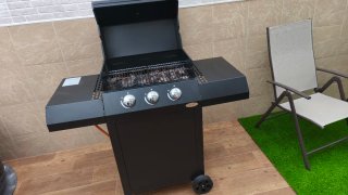 Barbacoa de gas Imor