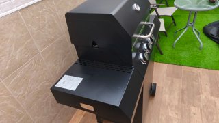 Barbacoa de gas Imor