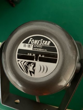 Altavoces Fonestar Grises (3 unidades)