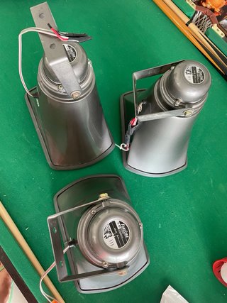 Altavoces Fonestar Grises (3 unidades)