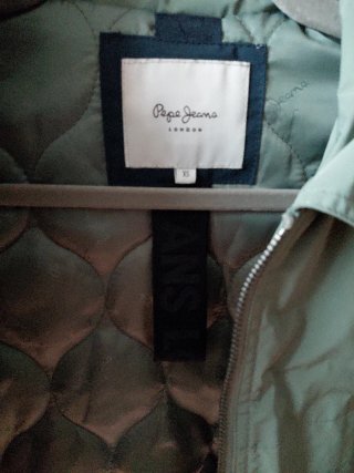 Chaqueta Pepe Jeans Antolina Verde