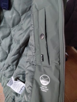Chaqueta Pepe Jeans Antolina Verde