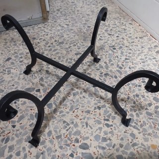 Estructura de hierro