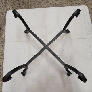 Estructura de hierro