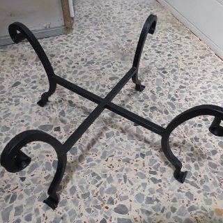 Estructura de hierro