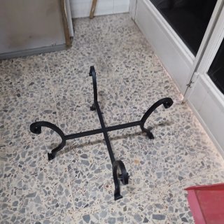 Estructura de hierro