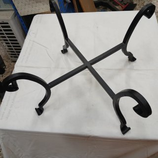 Estructura de hierro