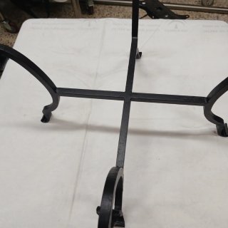 Estructura de hierro