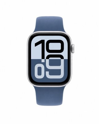Apple Watch Series 10 GPS 42mm Plata - Nuevo
