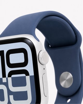 Apple Watch Series 10 GPS 42mm Plata - Nuevo