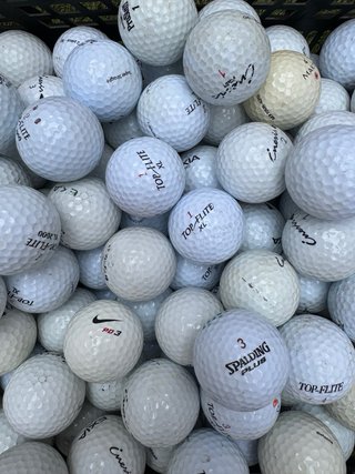 Packs 15 bolas golf multimarca