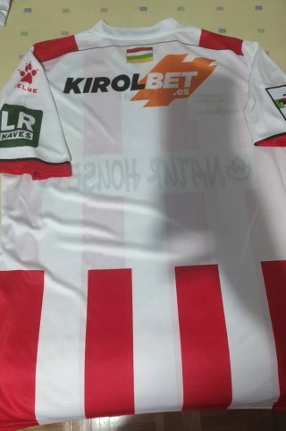 Camiseta UD Logroñés Kelme Talla M