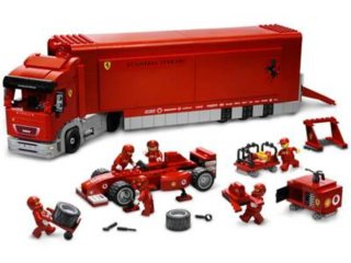 Lego Camión Ferrari 8654