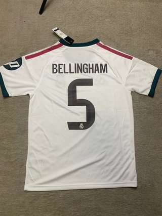 Camiseta Real Madrid Bellingham Talla M