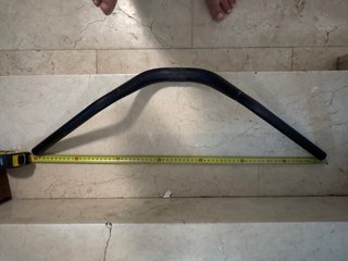 Manillar e-bike negro