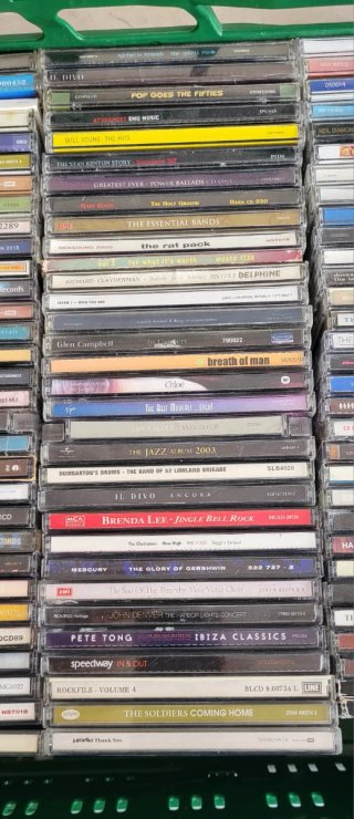 Lote +127 CDs Compilaciones Pop Rock Jazz