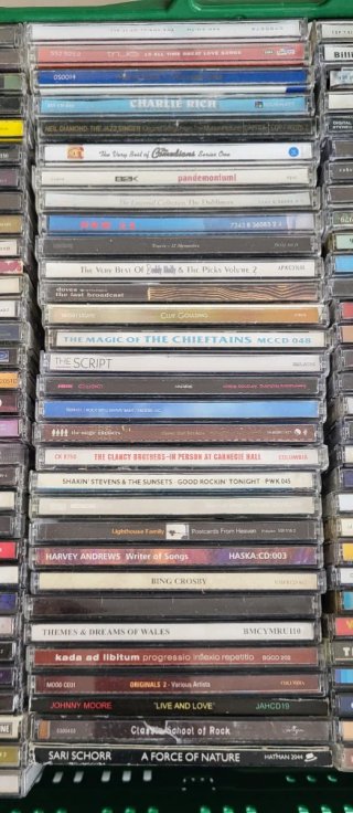Lote +127 CDs Compilaciones Pop Rock Jazz