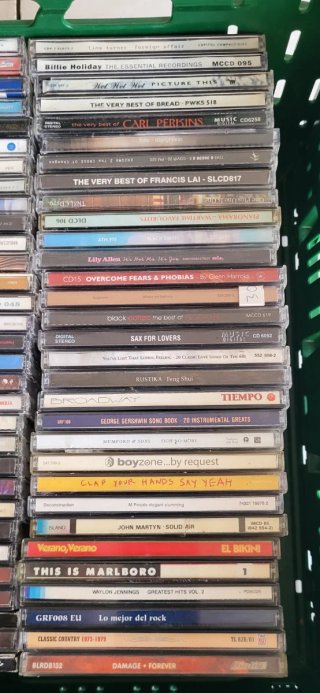Lote +127 CDs Compilaciones Pop Rock Jazz