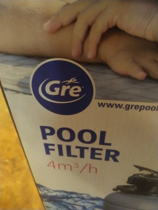 Filtro de Arena GRE Monoblock 4m³/h