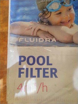 Filtro de Arena GRE Monoblock 4m³/h
