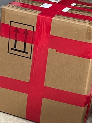 Caja XL Marrón