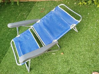 Hamaca reclinable playa/piscina