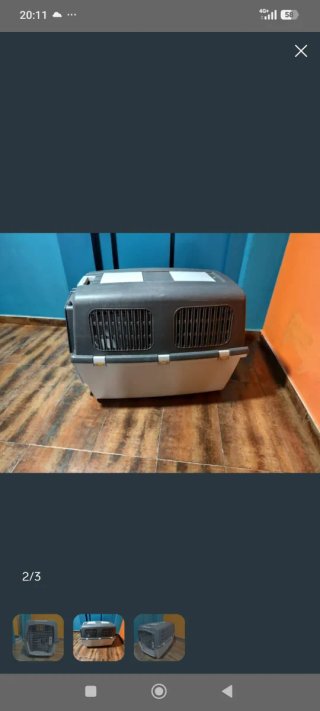 Transportín para mascotas grandes