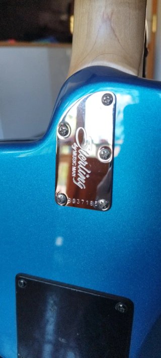 Sterling St Vincent Guitarra Eléctrica Azul