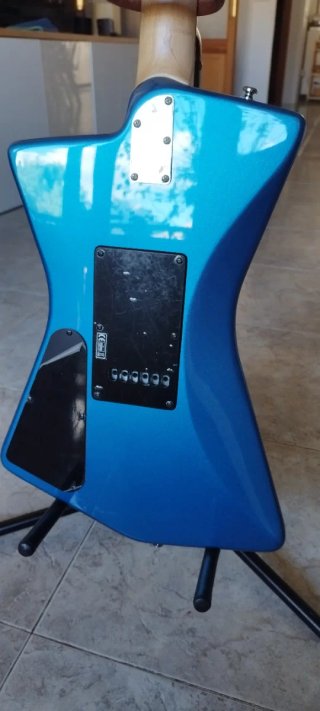 Sterling St Vincent Guitarra Eléctrica Azul