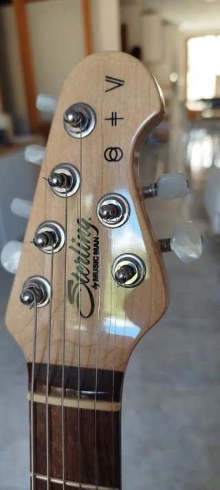 Sterling St Vincent Guitarra Eléctrica Azul