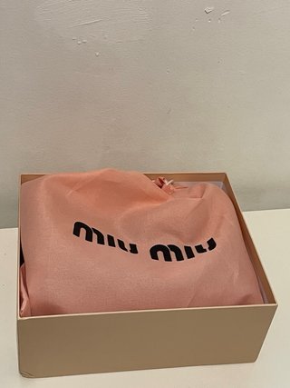 Bolso Miu Miu Rosa Acolchado