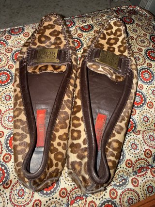 Zapatos Carolina Herrera Piel Animal Print